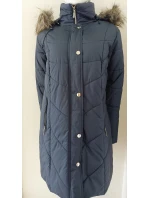 Dámska zimná bunda s kapucňou M49409 - Zaks