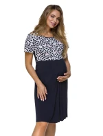 Dámska nočná košeľa s vreckami 3130 MK