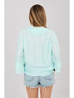 Košeľa s dlhým rukávom model 225517 Taliansko Moda Košeľa s dlhým rukávom model 225517 Taliansko Moda
