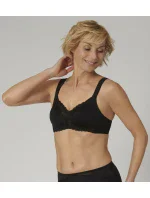 Podprsenka Modern Lace+Cotton N čierna - Triumph