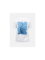 Dámske tričko PEAK PERFORMANCE W Explore Graphic Tee, biela farba Dámske tričko PEAK PERFORMANCE W Explore Graphic Tee, biela farba