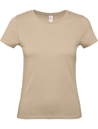 B&C #E150 /women Dámske tričko 01.002T pieskové B&C #E150 /women Dámske tričko 01.002T pieskové