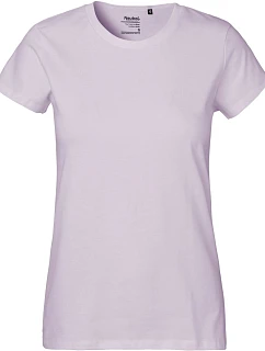 Neutral O 80001 Dámske tričko z hrubej bio bavlny 77.8001 dusty purple