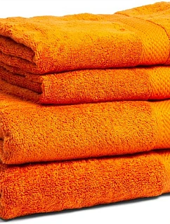 Lord Nelson Fairtrade Towel 50 – uterák 85.0045 oranžový