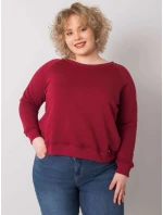 Mikina RV BL 6326.02X gaštanová