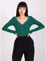 Blúzka RV BZ 7439.18 tmavo zelená