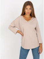 Blúzka RV BZ 8050.04 béžová