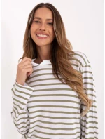 Blúzka RV BZ A895.24 olivovo zelená