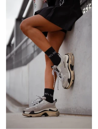 Dámske ponožky s 90's Baby Black Dámske ponožky s 90's Baby Black