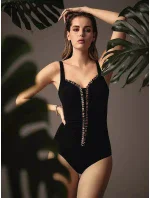 Dámske jednodielne plavky Florintina M3 7312 001 black - Anita