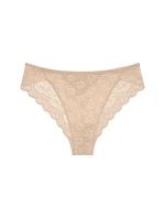 Dámske nohavičky Amourette Highleg Tai - YELLOW - light beige 0026 - TRIUMPH