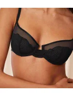 Dámska podprsenka Delightful Spotlight Bra W - BLUE - tmavomodrá 7064 - TRIUMPH