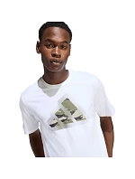 Pánske tričko adidas Camo Modern Logo Graphic T-shirt white JZ7493 pánske Pánske tričko adidas Camo Modern Logo Graphic T-shirt white JZ7493 pánske