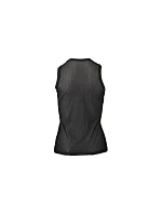 Dámska cyklistická vesta POC W's Essential Layer Vest, čierna Dámska cyklistická vesta POC W's Essential Layer Vest, čierna