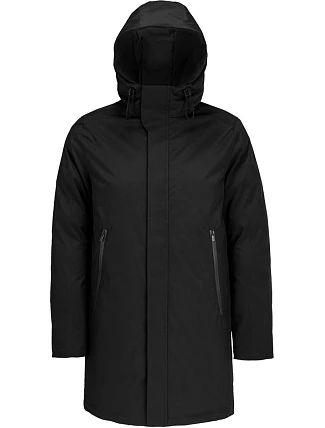 NEOBLU Alfi Men Pánska teplá bunda 24.4002 deep black