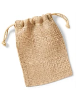 Westford Mill W 415 Jutový vrece so sťahovacími šnúrkami 50.0415 prírodná farba Westford Mill W 415 Jutový vrece so sťahovacími šnúrkami 50.0415 prírodná farba