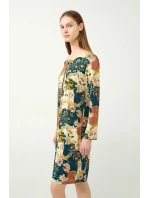 Vamp - Kvetinová nočná košeľa 21075 - Vamp