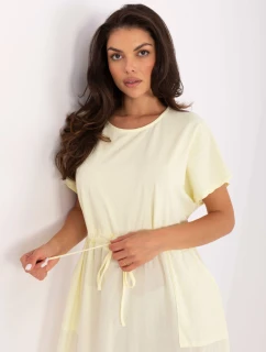 Šaty TW SK BI 6 2041.89 svetložltá