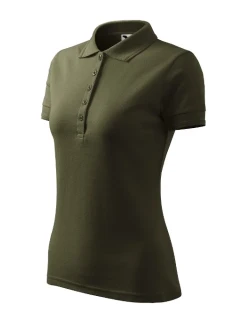 Dámska polokošeľa Pique Military