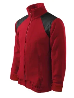Bunda Hi-Q fleece unisex marlboro red