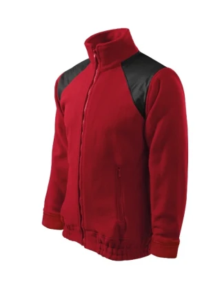 Bunda Hi-Q fleece unisex marlboro red