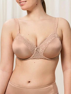 Nevystužená podprsenka Ladyform Soft W smooth nude 6106 - Triumph