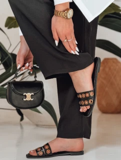 STELLSAN dámske žabky čierne FashionStreet ZY0854