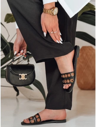 STELLSAN dámske žabky čierne FashionStreet ZY0854