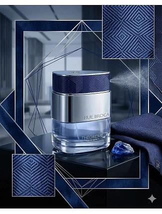 Rue Broca Theoreme Pour Homme pánsky parfum 90 ml