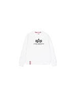Pánsky sveter Alpha Industries Basic čierny s potlačou loga (178302-09)