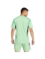 Pánske brankárske tričko adidas Tiro 25 Competition Jersey Short Sleeve green JI9716 pánske
