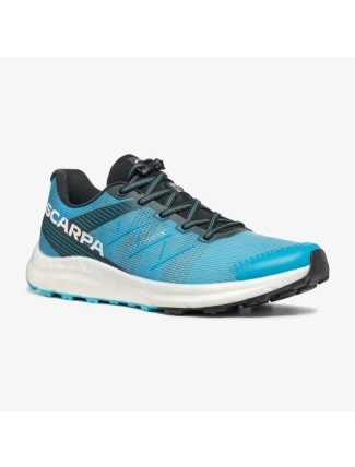 Scarpa Spin Race pánska bežecká obuv - azure/white Scarpa Spin Race pánska bežecká obuv - azure/white