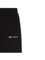 Pánske nohavice Champion s rovným lemom čierne 221801 KK001 Pánske nohavice Champion s rovným lemom čierne 221801 KK001