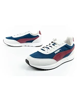 Puma Športové topánky Pánske tenisky R78 Lightwind Pohodlná móda Grey Dark Blue Puma Športové topánky Pánske tenisky R78 Lightwind Pohodlná móda Grey Dark Blue