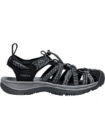 Dámske sandále Keen WHISPER 1028815 BLACK/STEEL GREY