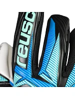 Reusch Attrakt RE:Grip NC Junior brankárske rukavice čierno-modré 5672535 7272 Reusch Attrakt RE:Grip NC Junior brankárske rukavice čierno-modré 5672535 7272