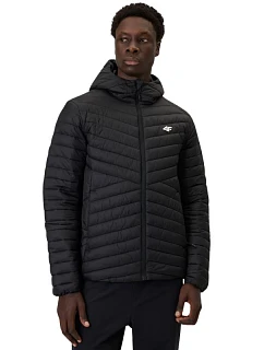 Pánska bunda 4F M0852 deep black 4FWSS26TDJAM0852 20S pánska