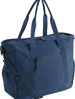 BagBase BG 375 Nákupná taška „Ramble Tote“ 52.0375 oceľovo modrá