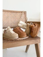 Dětské tenisky s teplou podšívkou Camel Mireen