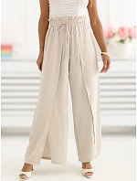 Nohavice CS SP XYS3375.03 beige