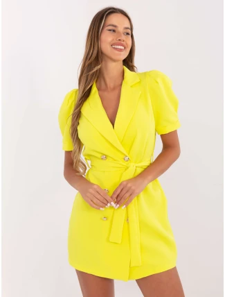 Šaty DHJ SK A6311.39 žltá