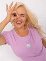 Blúzka RV BZ 8537.27 svetlo fialová