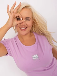 Blúzka RV BZ 8537.27 svetlo fialová