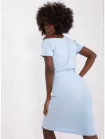 RV sukne SD 8961.38 svetlo modrá