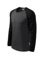 Street LS Tričko unisex ebony gray