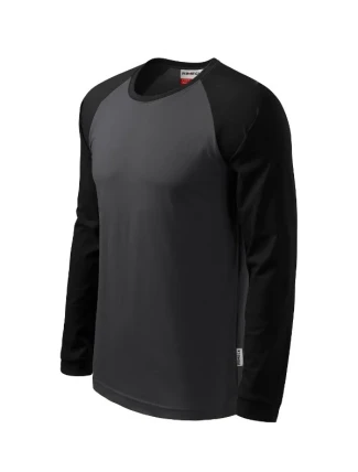 Street LS Tričko unisex ebony gray