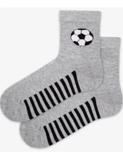 CHLAPČENSKÉ VZOROVANÉ PONOŽKY 11-15 ROKOV W020