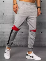 FashionStreet pánske svetlosivé tepláky UX3241