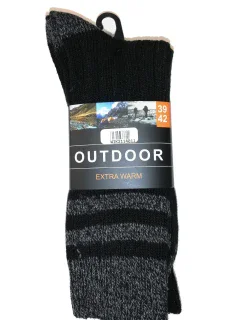 WiK Outdoor Extrawarm Ponožky 21140 A'3 39-46