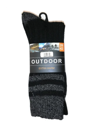 WiK Outdoor Extrawarm Ponožky 21140 A'3 39-46